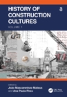 Image for History of Construction Cultures Volume 1