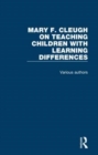 Image for Mary F. Cleugh on Teaching Children with Learning Differences