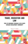 Image for Trade, Migration and Law