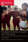 Image for Routledge handbook of applied sport psychology  : a comprehensive guide for students and practitioners