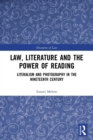 Image for Law, Literature and the Power of Reading