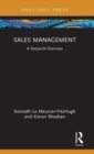 Image for Sales management  : a research overview