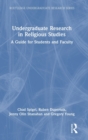 Image for Undergraduate Research in Religious Studies