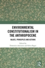 Image for Environmental Constitutionalism in the Anthropocene