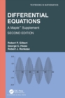 Image for Maple projects of differential equations