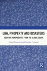Image for Law, Property and Disasters