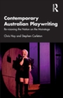 Image for Contemporary Australian playwriting  : re-visioning the nation on the mainstage
