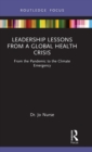 Image for Leadership Lessons from a Global Health Crisis
