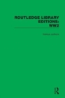Image for Routledge Library Editions: World War 2