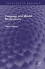 Image for Language and Mental Development