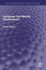 Image for Language and Mental Development