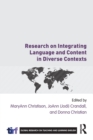 Image for Research on integrating language and content in diverse contexts