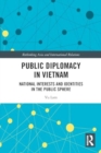 Image for Public Diplomacy in Vietnam : National Interests and Identities in the Public Sphere