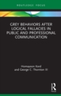 Image for Grey Behaviors after Logical Fallacies in Public and Professional Communication