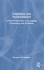 Image for Linguistics and Psychoanalysis