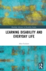 Image for Learning Disability and Everyday Life