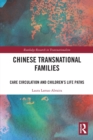 Image for Chinese transnational families  : care circulation and children&#39;s life paths