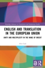 Image for English and Translation in the European Union