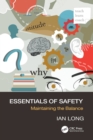 Image for Essentials of safety  : maintaining the balance