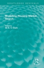 Image for Modelling Housing Market Search