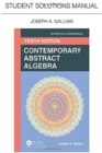 Image for Student Solutions Manual for Gallian&#39;s Contemporary Abstract Algebra