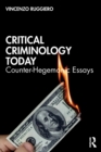 Image for Critical Criminology Today