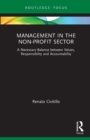 Image for Management in the Non-Profit Sector