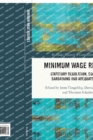 Image for Minimum wage regimes  : statutory regulation, collective bargaining and adequate levels
