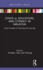 Image for COVID-19, Education, and Literacy in Malaysia