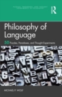 Image for Philosophy of language  : 50 puzzles, paradoxes, and thought experiments