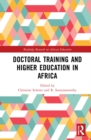 Image for Doctoral Training and Higher Education in Africa