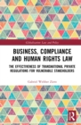 Image for Business, Compliance and Human Rights Law