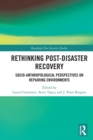 Image for Rethinking Post-Disaster Recovery