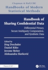 Image for Handbook of Sharing Confidential Data