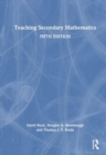 Image for Teaching secondary mathematics
