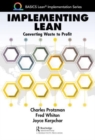 Image for Implementing Lean  : converting waste to profit