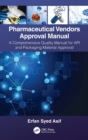 Image for Pharmaceutical Vendors Approval Manual