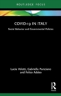 Image for COVID-19 in Italy  : social behavior and governmental policies