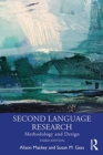 Image for Second language research  : methodology and design
