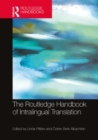 Image for The Routledge Handbook of Intralingual Translation