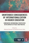 Image for Unintended Consequences of Internationalization in Higher Education