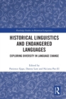 Image for Historical Linguistics and Endangered Languages
