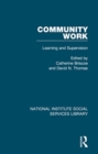 Image for Community work  : learning and supervision