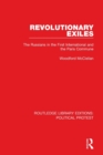 Image for Revolutionary exiles  : the Russians in the First International and the Paris Commune