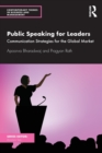 Image for Public speaking for leaders  : communication strategies for the global market