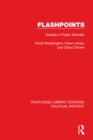 Image for Flashpoints  : studies in public disorder