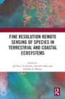 Image for Fine Resolution Remote Sensing of Species in Terrestrial and Coastal Ecosystems