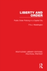 Image for Liberty and Order