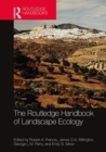 Image for The Routledge Handbook of Landscape Ecology