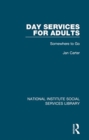 Image for Day Services for Adults